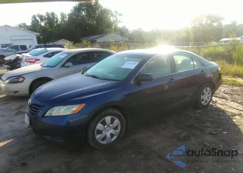 2007 Toyota Camry Le из США, поврежденный, VIN 4T1BE46K07U006776